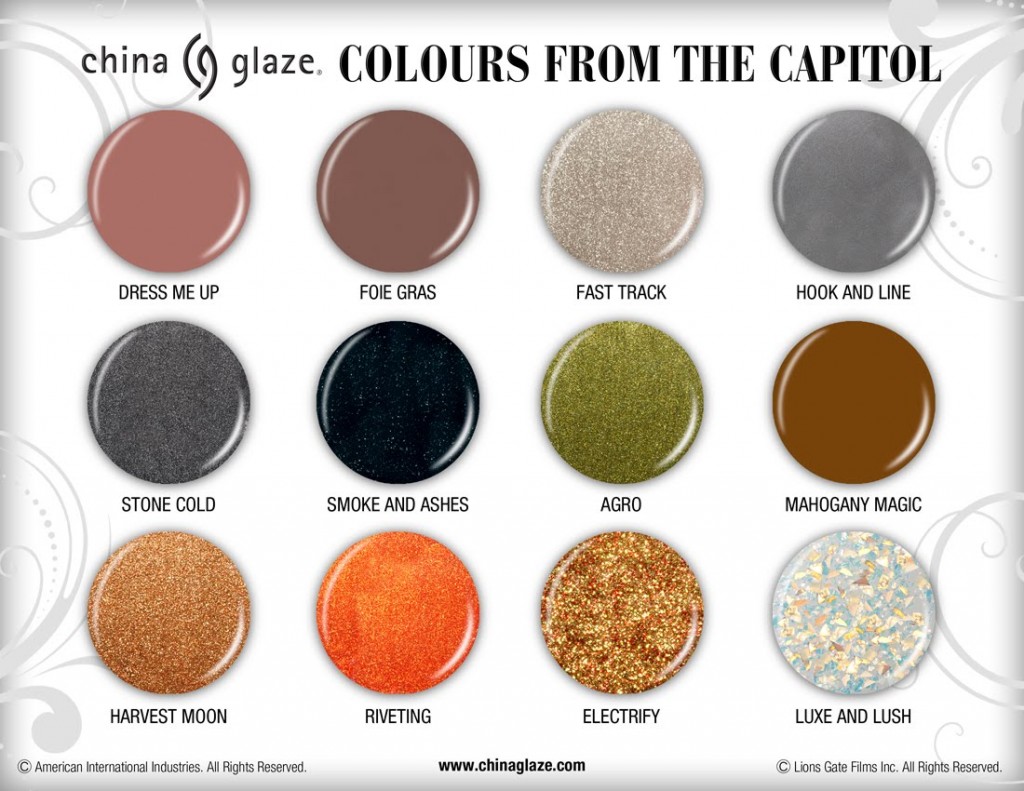 Colours from the capital