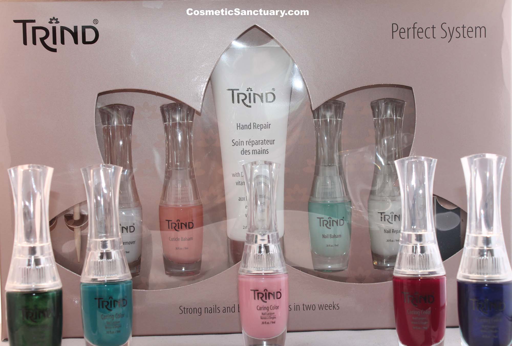 Each kit contains Extra Mild Cuticle Remover, Manicure Sticks,