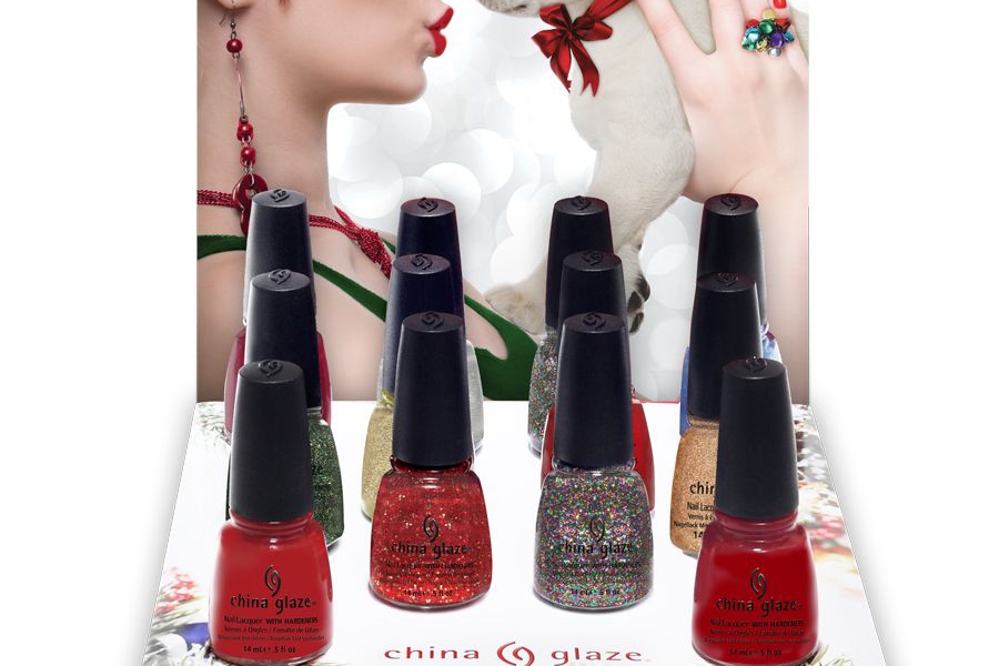 China Glaze® Debuts 12 Glittering, Shimmering, Ravishing Colours for Holiday 2012