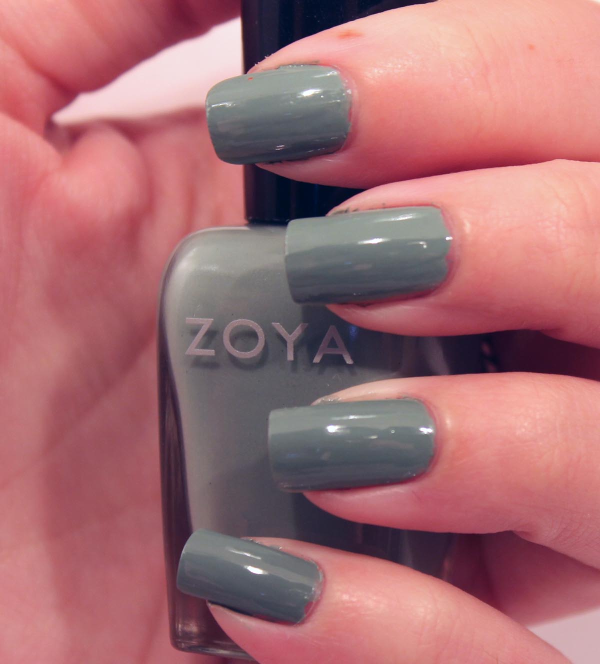 Zoya Opal over Zoya Bevin