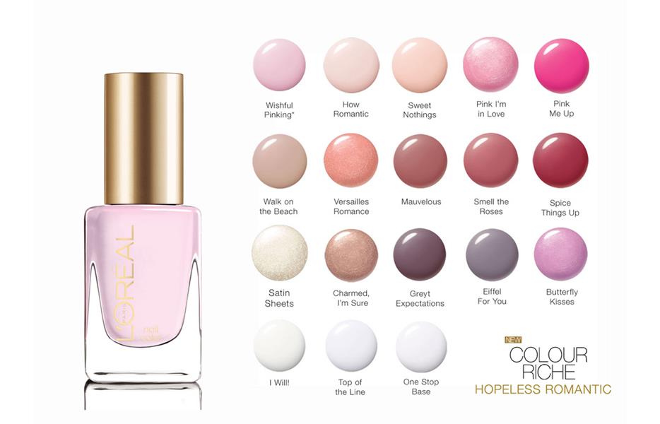 L'Oreal Paris Colour Riche Nail Review and Swatches