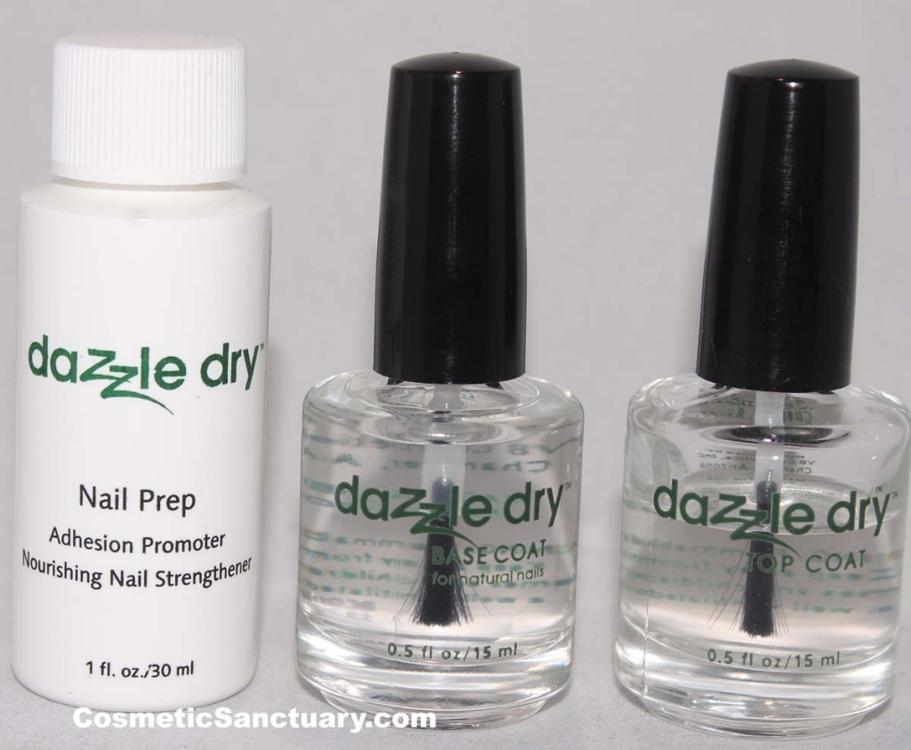 dry dazzle nail polish