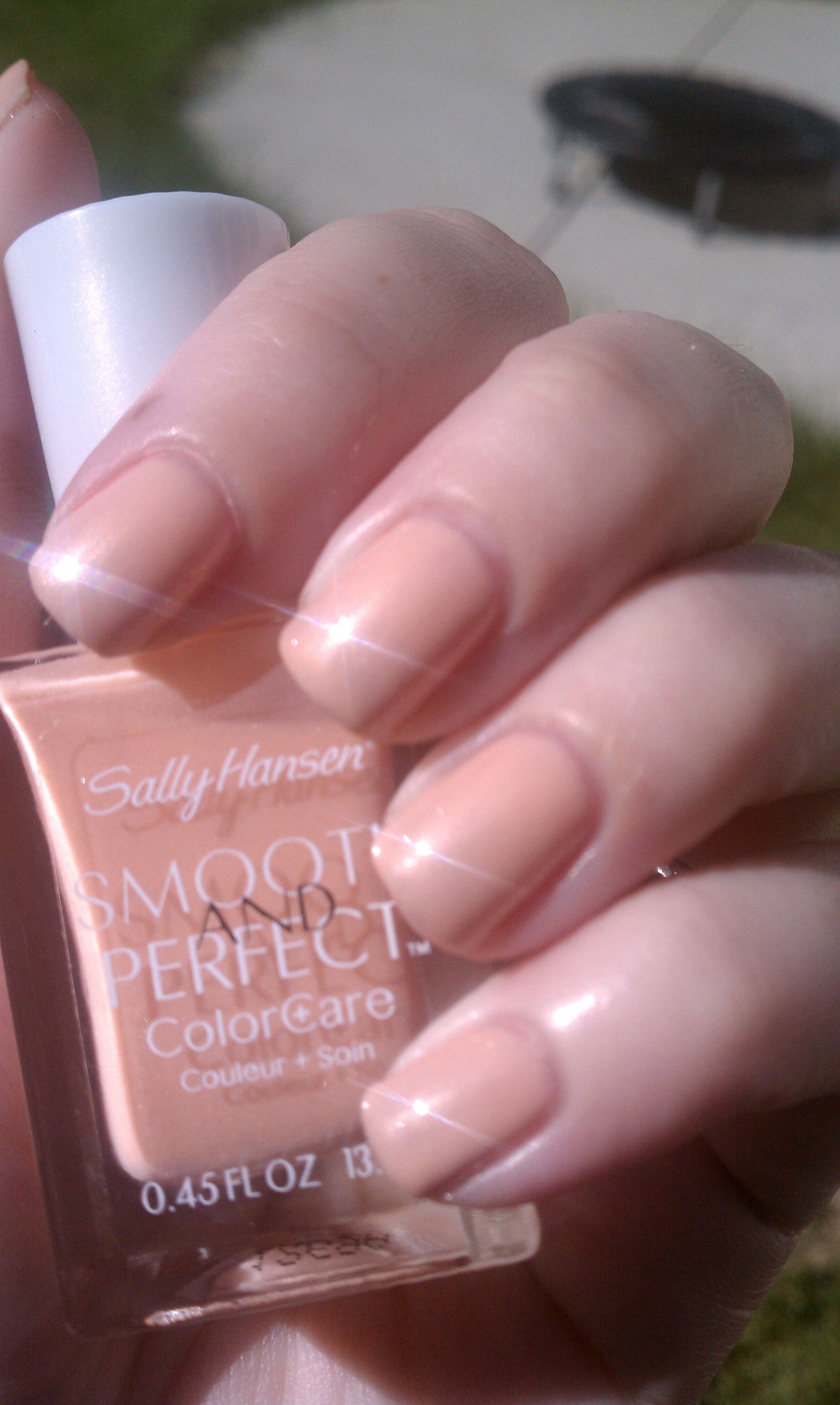 Sally Hansen Smooth and Perfect ColorCare Swatches and Review