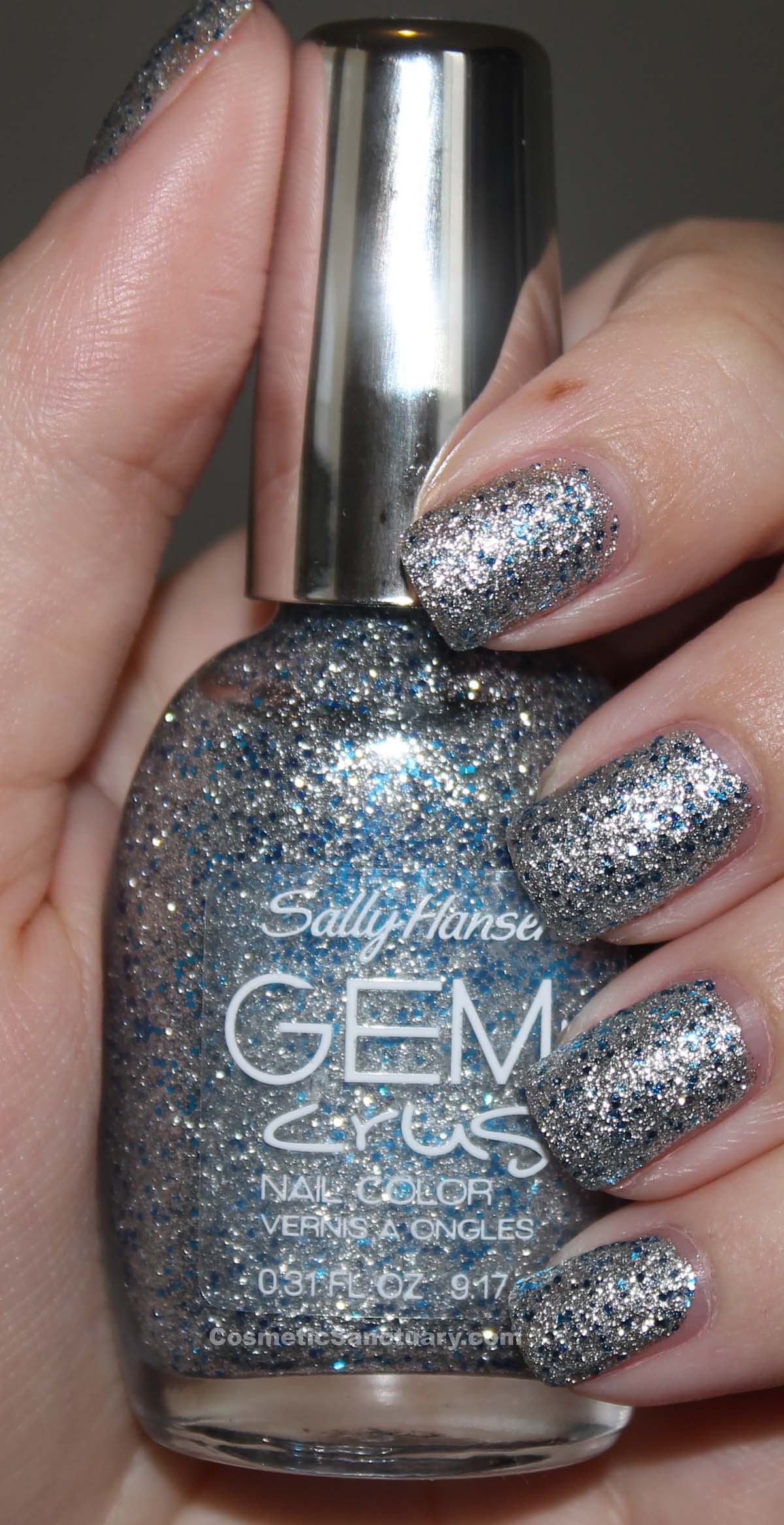 Sally Hansen Gem Crush Collection Swatches