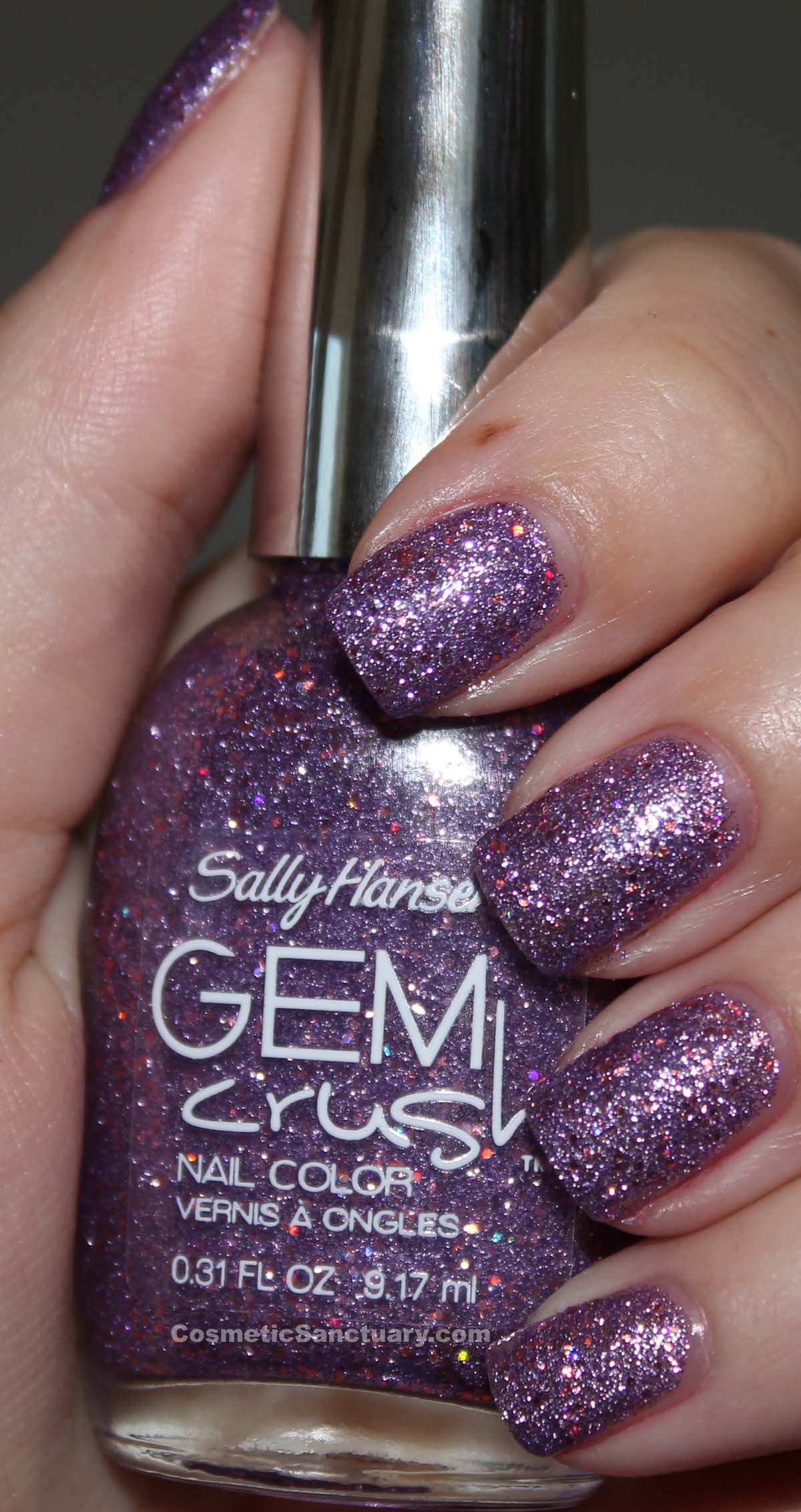 Sally Hansen Gem Crush Collection Swatches