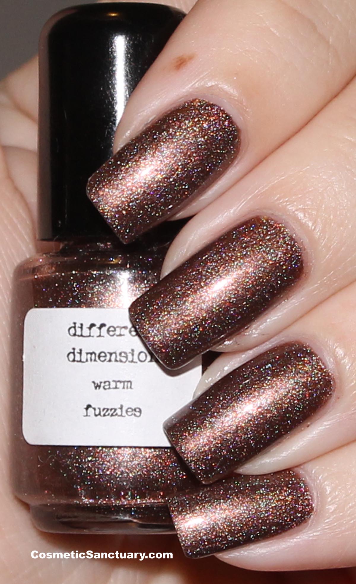 Different Dimension Nail Lacquer Swatches and Review