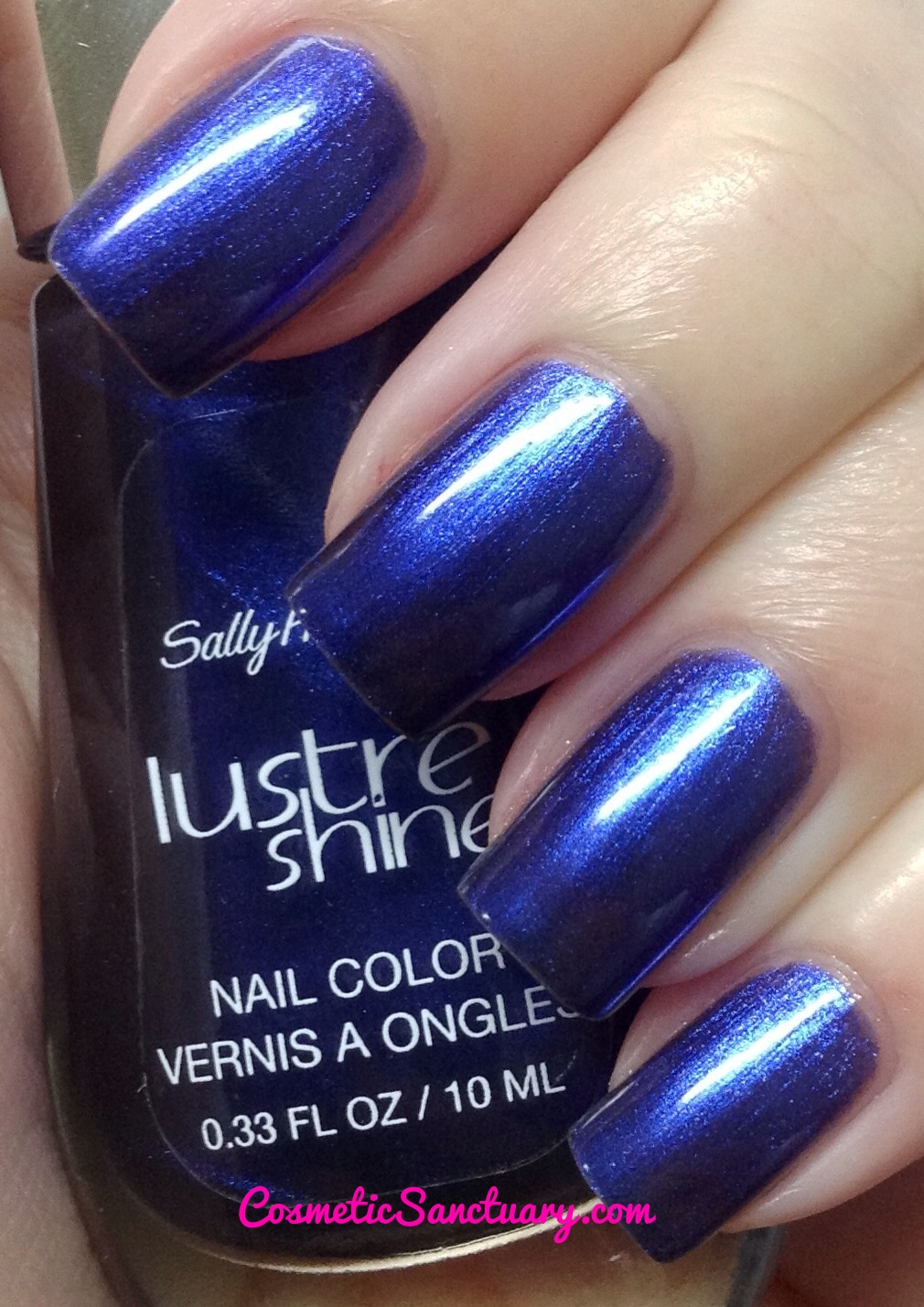 Sally Hansen Lustre Shine Swatches and Review