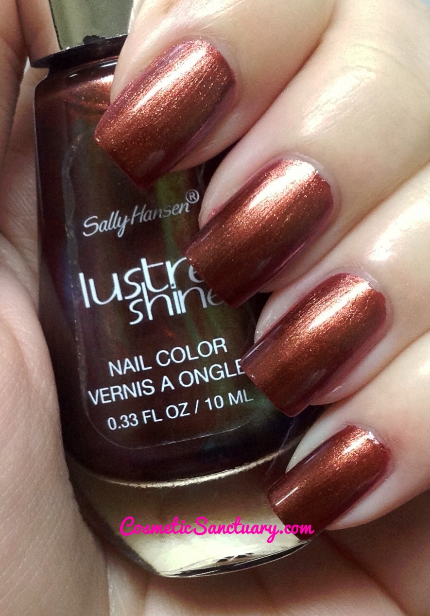 Sally Hansen Lustre Shine Swatches and Review