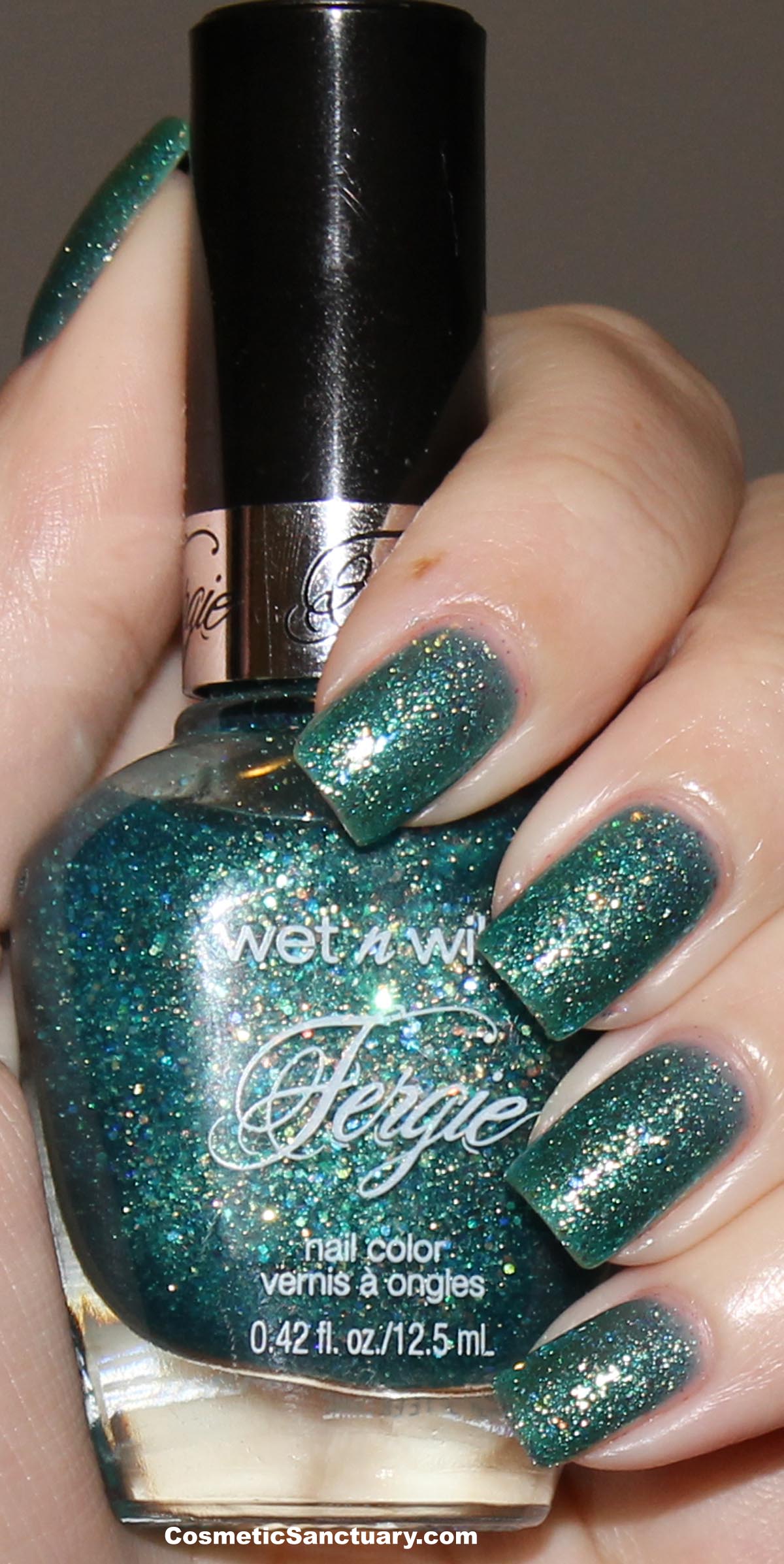 Wet n Wild Fergie Nail Polish Swatches and Review