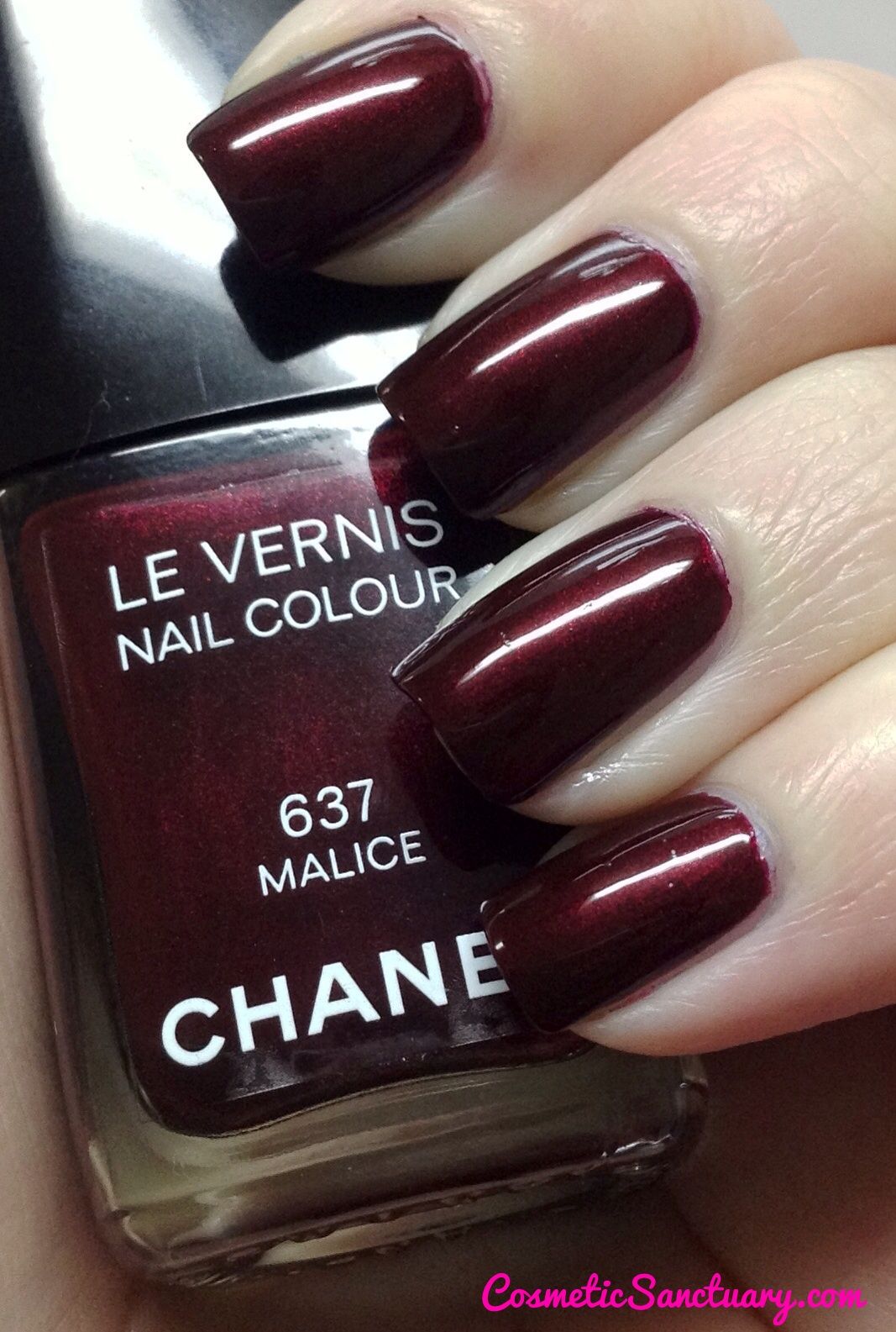 NOTD - Chanel Malice