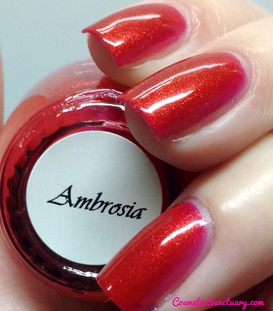 Ambrosia Closeup