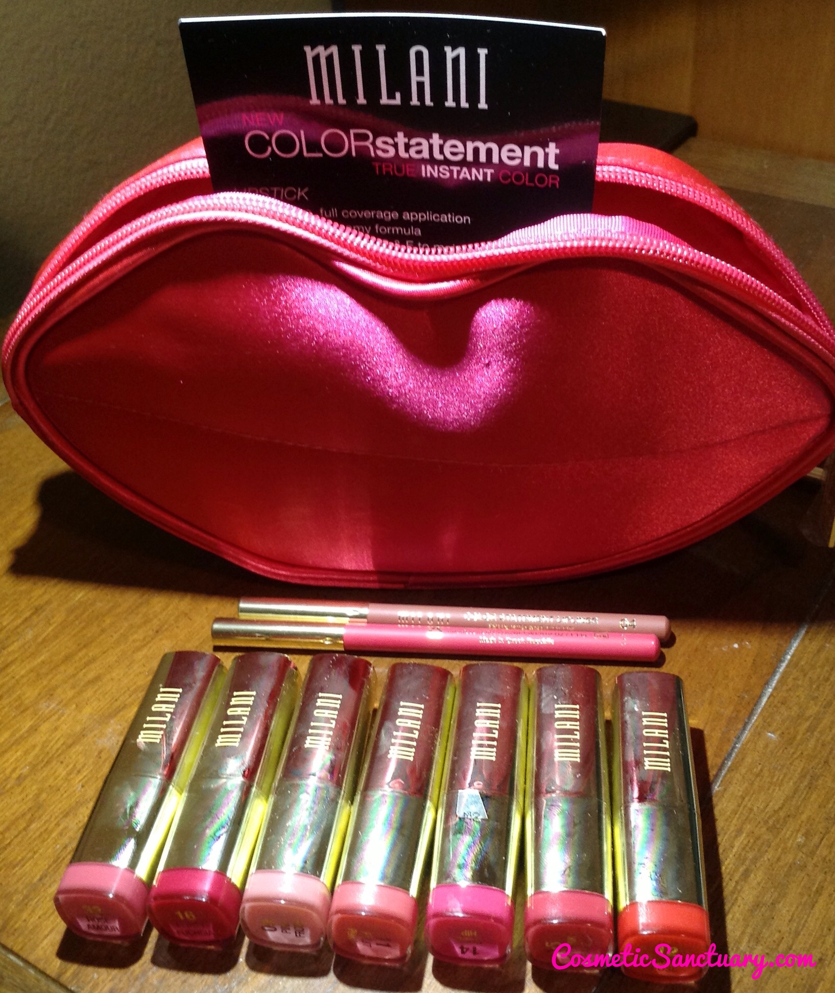 Milani Color Statement Lipsticks