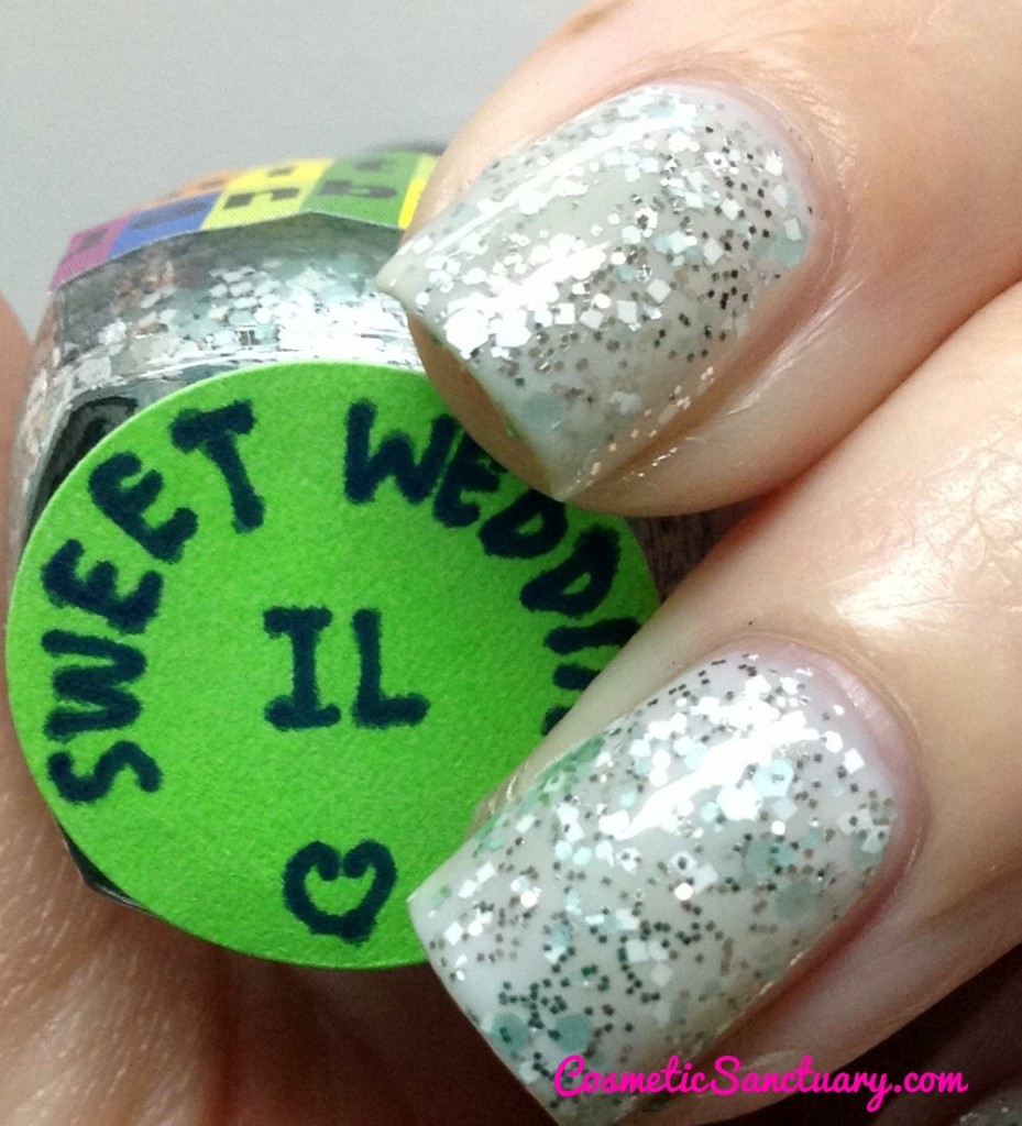 Sweet Wedding Closeup