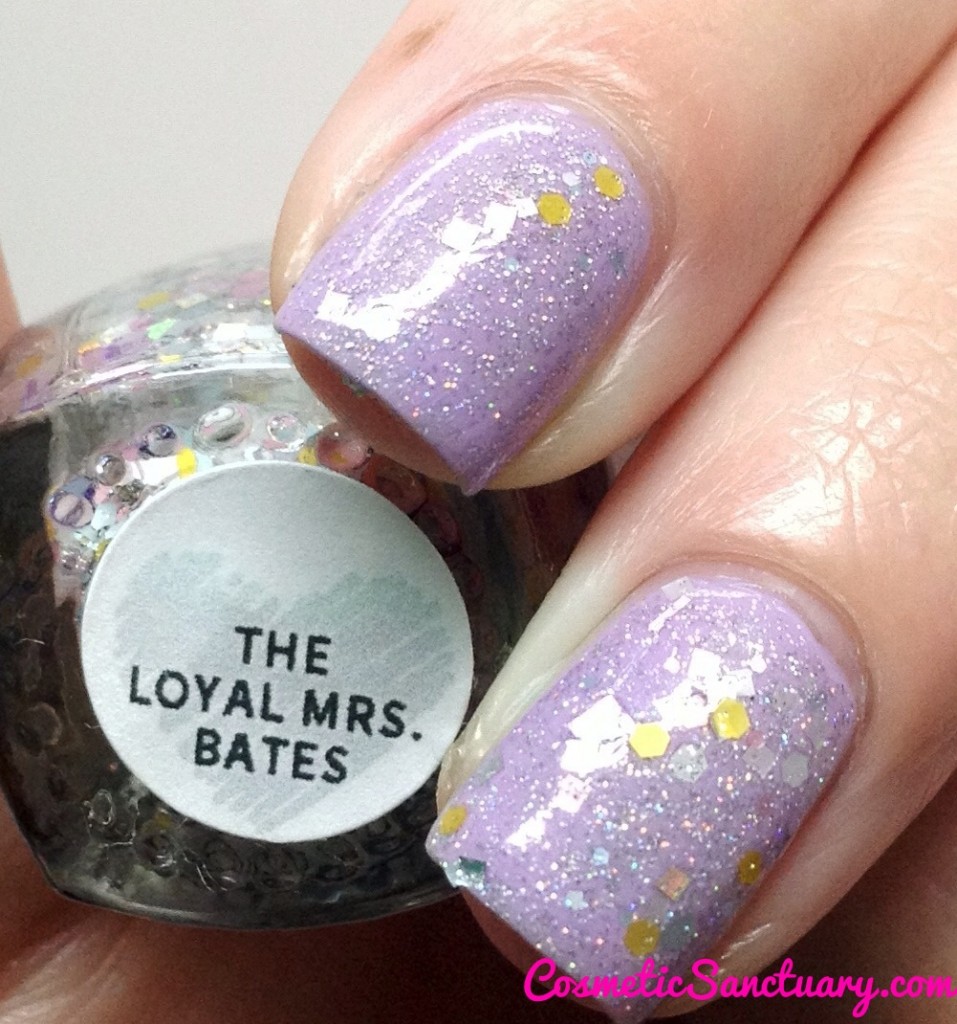 The Loyal Mrs. Bates Closeup