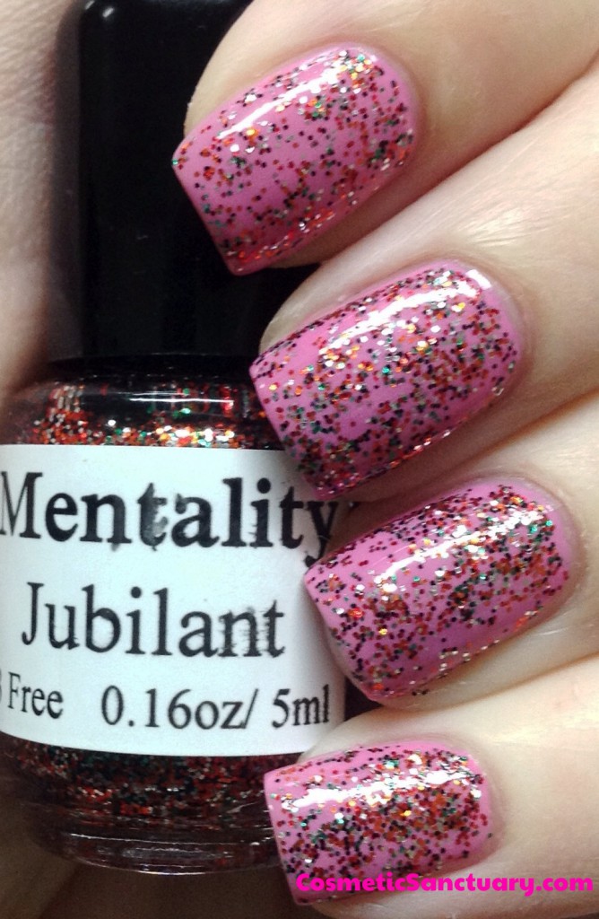 Jubilant mani