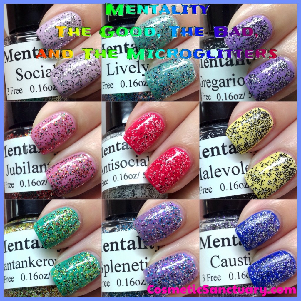 Microglitters Recap