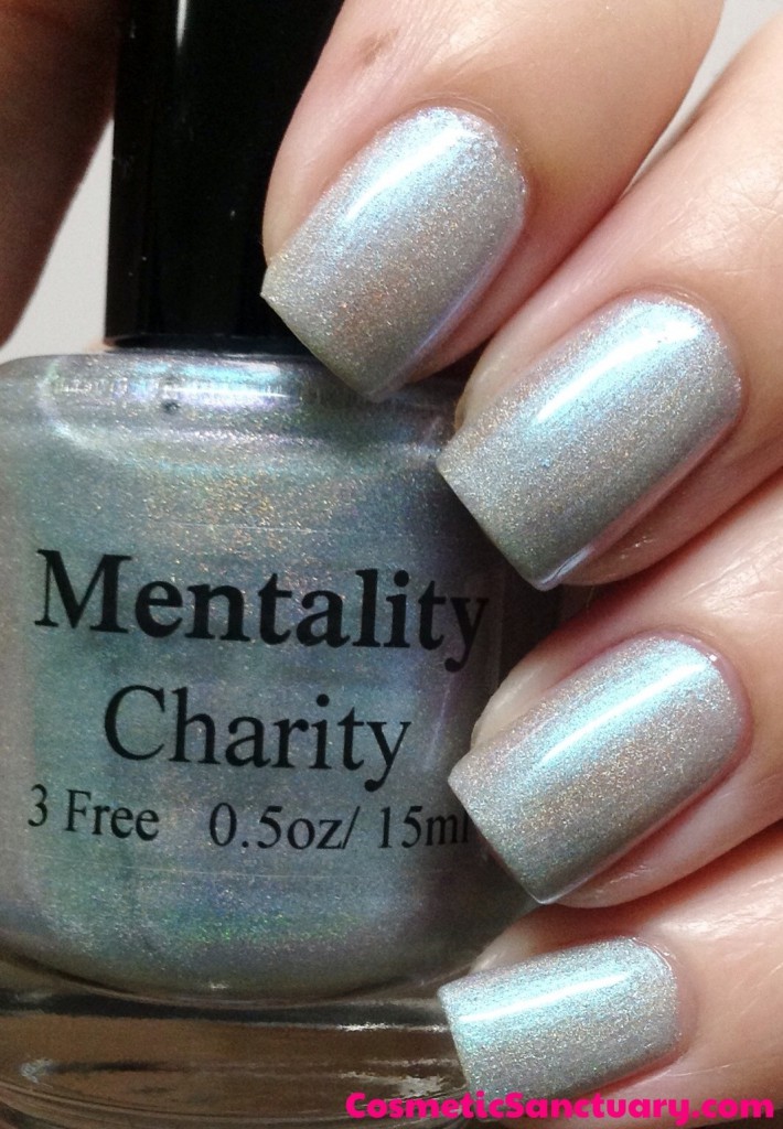 Mentality Light Side Holo Charity Swatch & Review