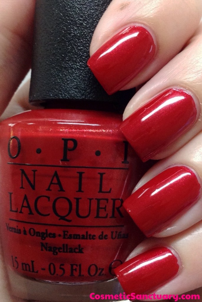 OPI Couture de Minnie Collection Swatches and Review - Cosmetic Sanctuary