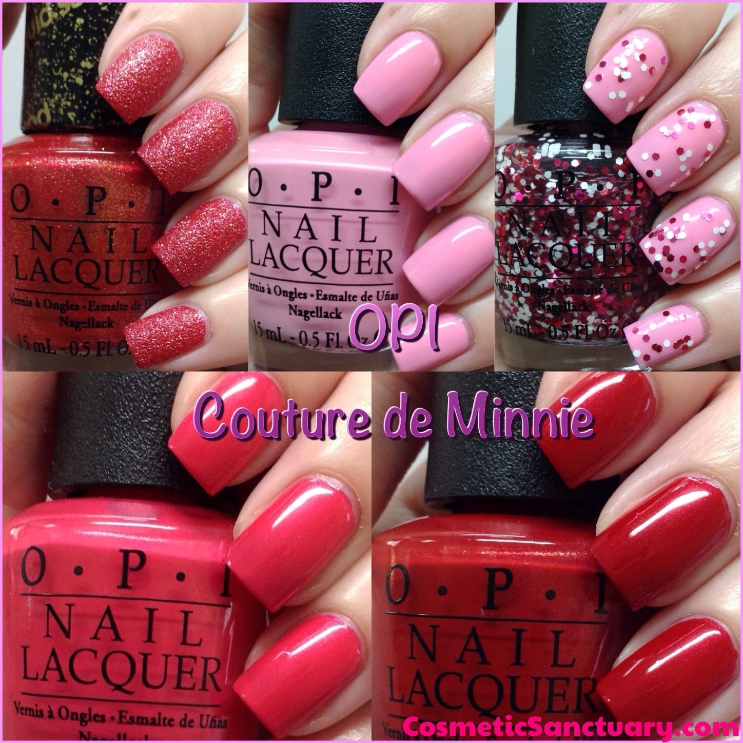 Review: OPI nail lacquer - I STOP for Red