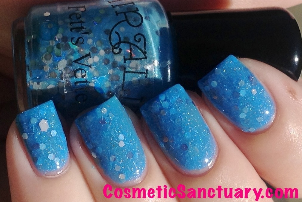 Chirality Nail Polish MC Chris For The Win Collection Swatches and Review