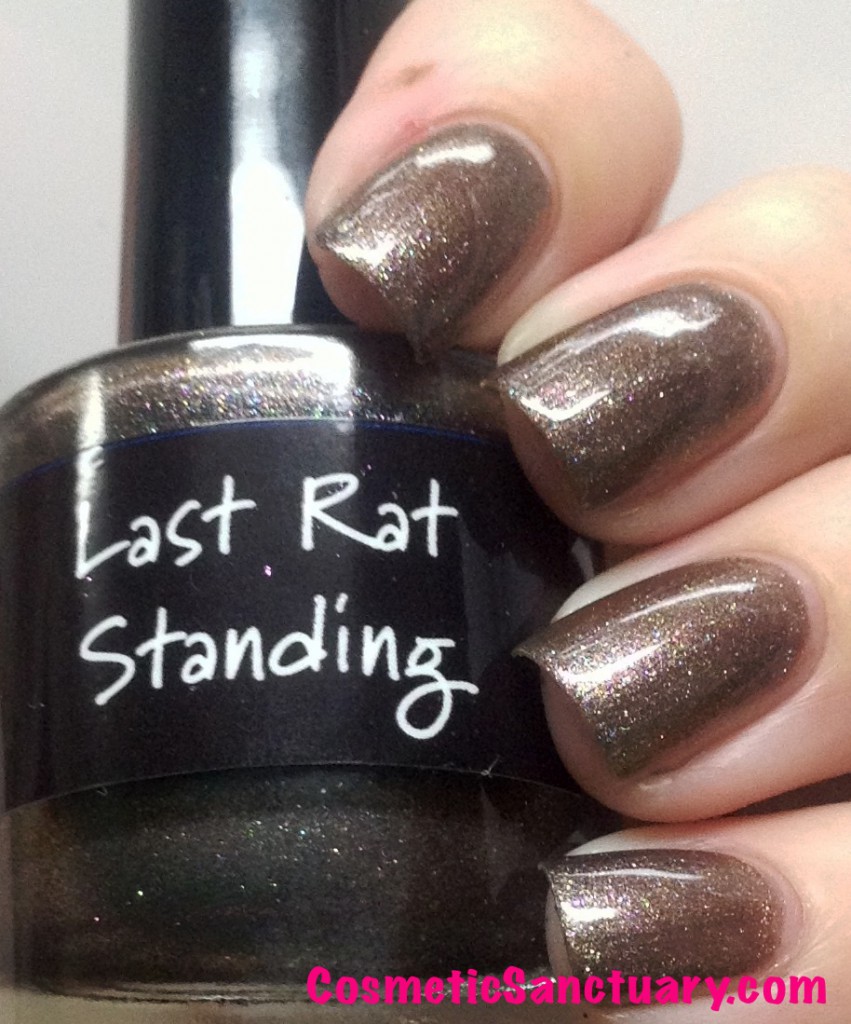 Last Rat Standing Side