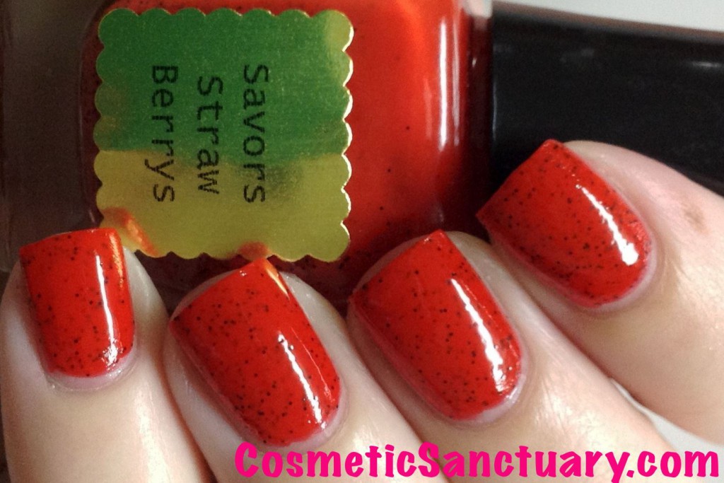 Savor's Strawberrys Top Coat