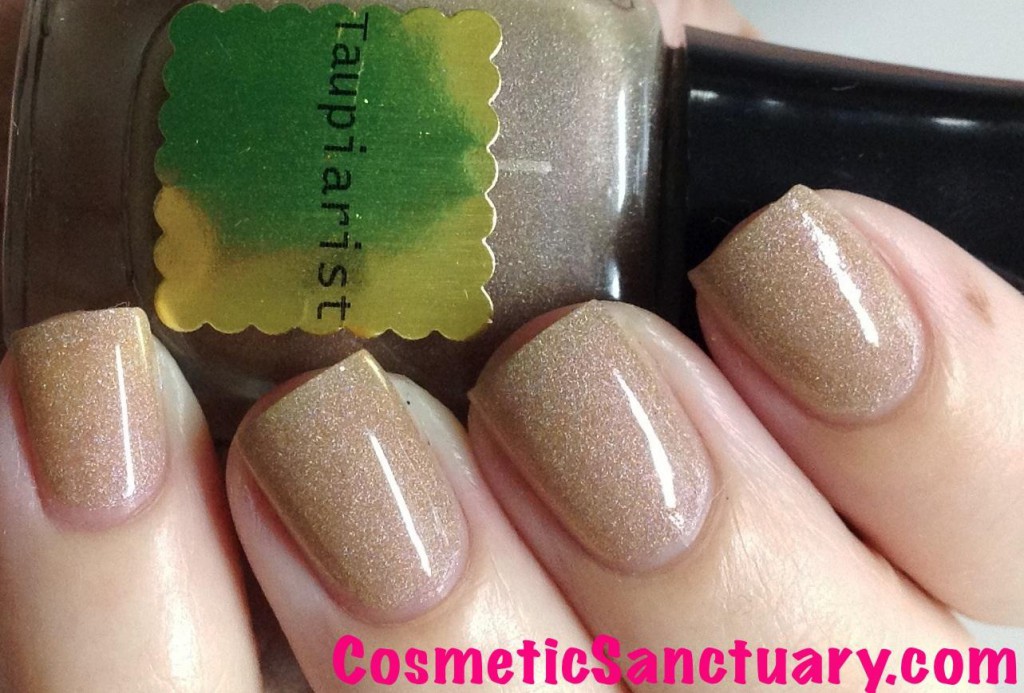 Taupiarist top coat