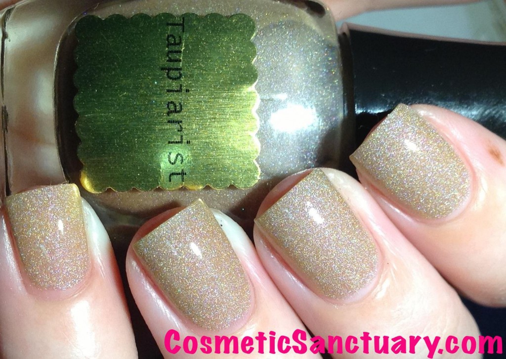 Taupiarist top coat artificial