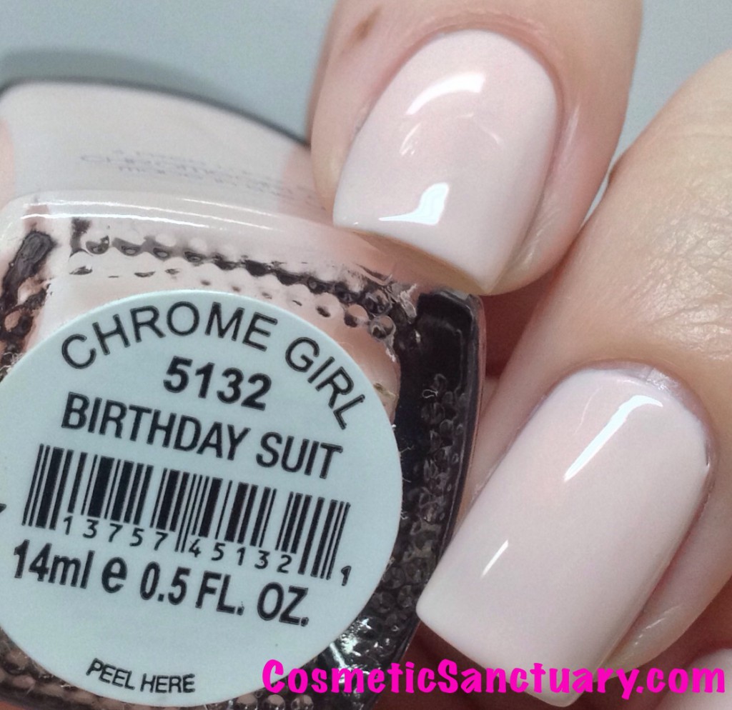 Birthday Suit closeup