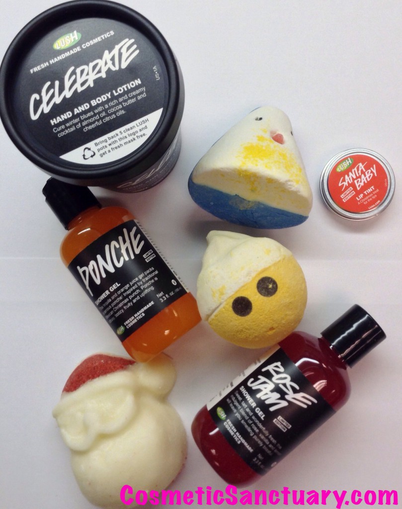 Lush Holiday 2013
