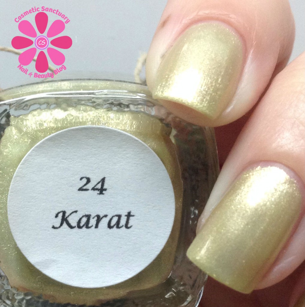 24 Karat Closeup