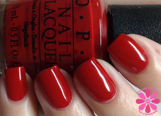 OPI Big Apple Red Review — Lots of Lacquer