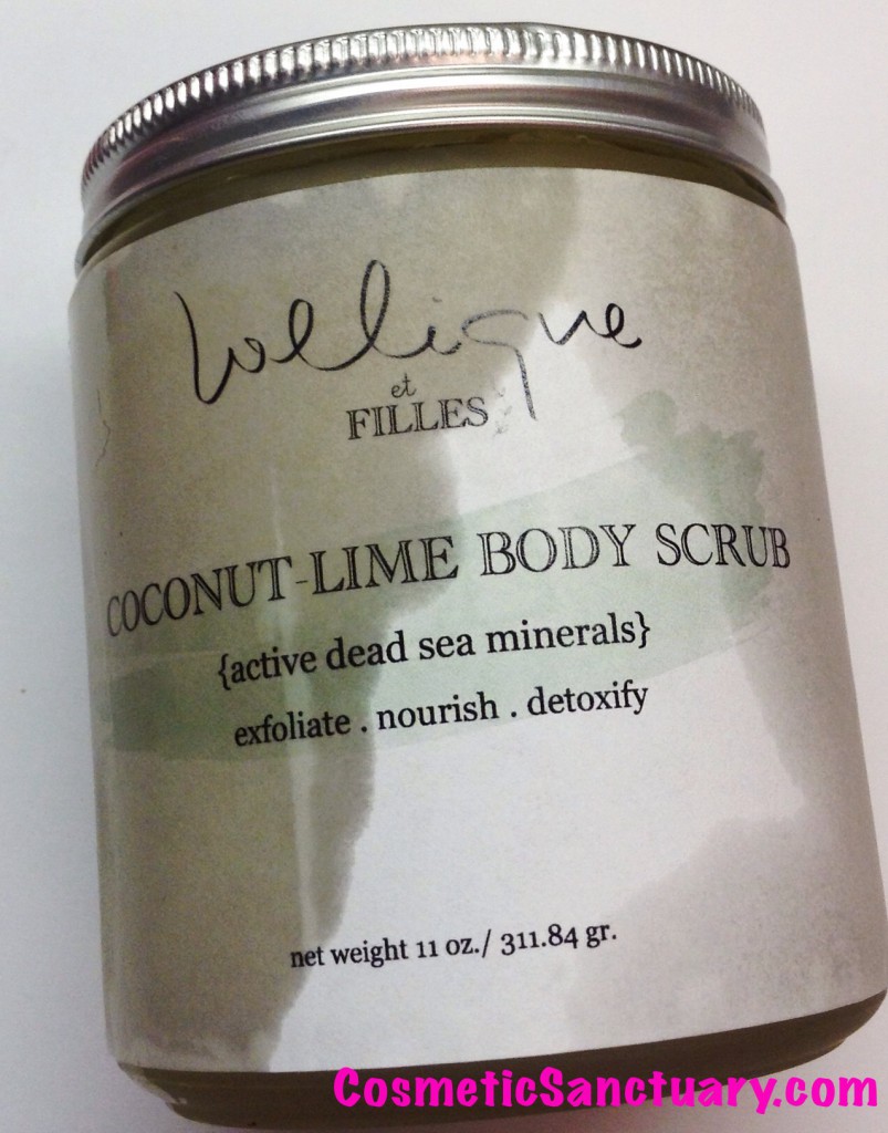 Coconut Lime Body Scrub