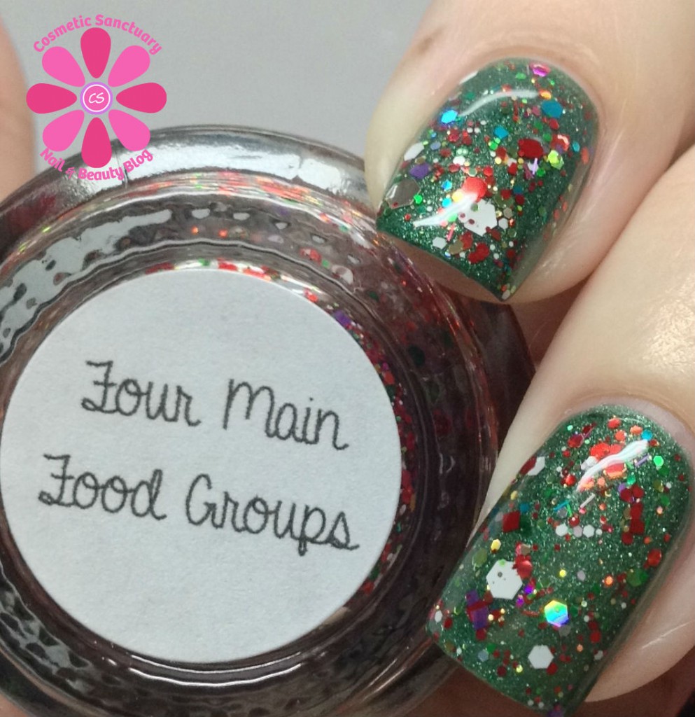 Four Main Food Groups CU