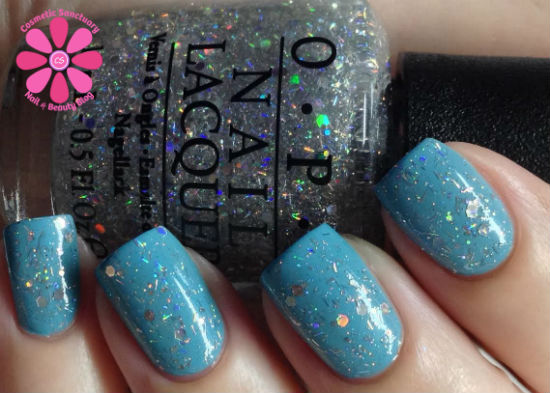 OPI Spotlight On Glitter Swatches, Reviews and a Couple Comparisons ...