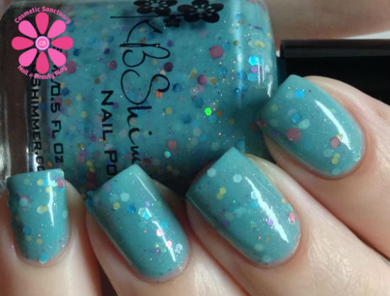 KBShimmer Spring 2014 Collection Swatches & Review - Cosmetic Sanctuary