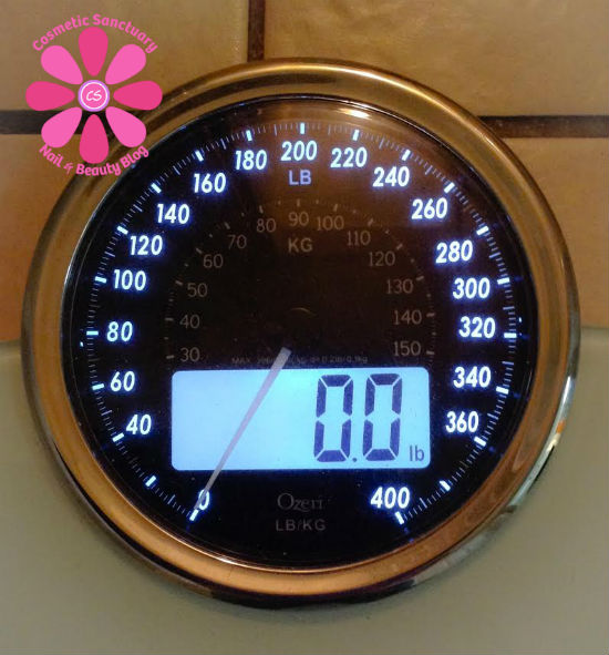 Ozeri Rev Digital Bathroom Scale with Electro Mechanical Weight Dial