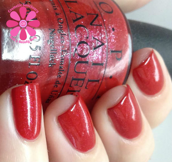 OPI Red Review + Comparisons — Lots of Lacquer