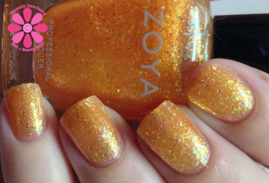 REVIEW & SWATCHES: Zoya Bubbly Collection