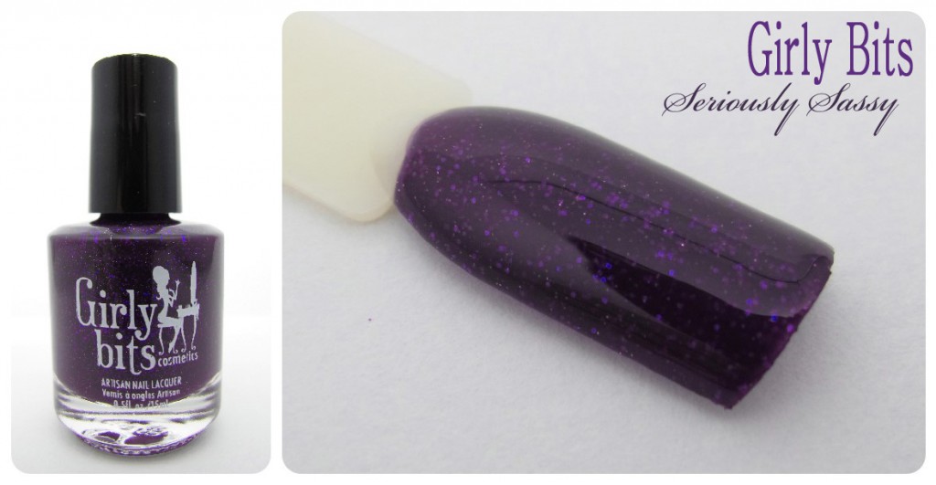 Girly Bits Seriously Sassy collaboration with SassyShelly