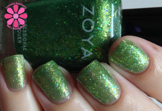 Zoya Bubbly Collection - Review & Swatches - Lucy's Stash