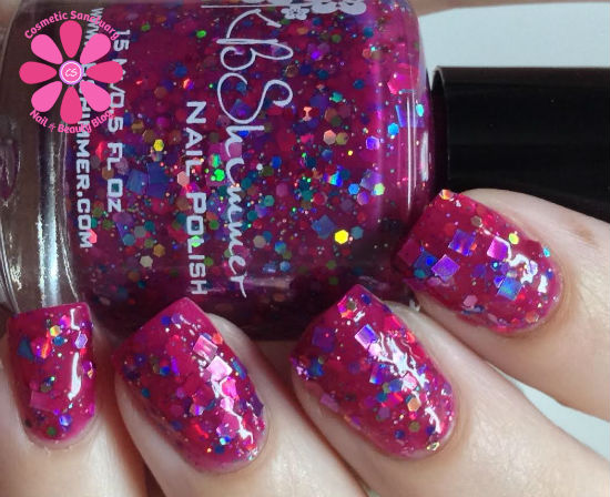 KBShimmer Summer 2014 Collection Swatches & Review - Cosmetic Sanctuary