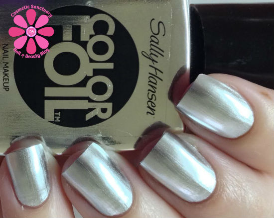Sally Hansen Color Foil Collection Swatches & Review - Cosmetic Sanctuary