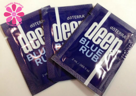 doTERRA Deep Blue Rub Sample Packets of 2-ml Each, 30-Packets Total