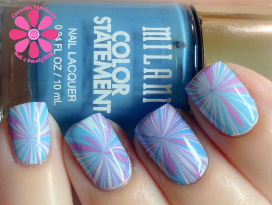 Milani Color Statement Water Marble Nail Art - Cosmetic Sanctuary
