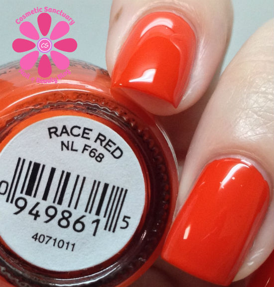 Ford Mustang by OPI Nail Polish Collection in Race Red, The Sky's My  Limit & Girls Love Ponies: Review and Swatches