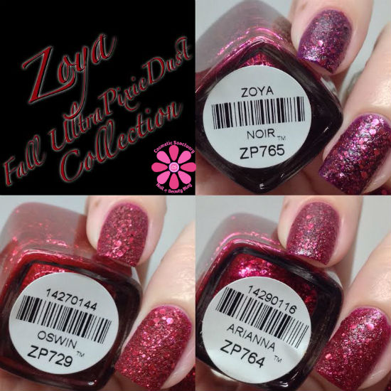 Zoya Fall 2014 Ultra PixieDust Swatch and Review - Naked 