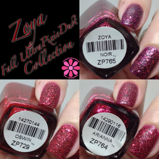 Zoya Entice Nail Polish Swatches