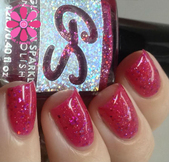 Gloss 'N Sparkle Above Deck, Amicable & Strawberry Spring Swatches ...