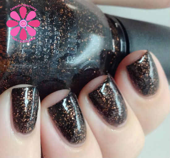 China Glaze Nail Polish - Glitter Is The New Black 58178